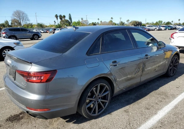 Audi A4 cena 42900 przebieg: 85470, rok produkcji 2018 z Wołczyn małe 46